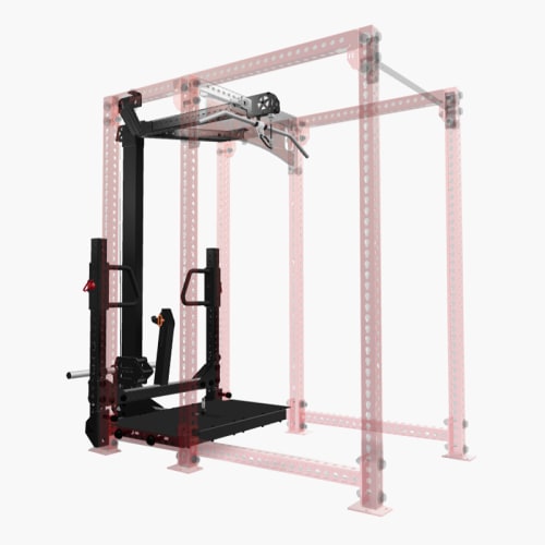 Rogue Monster Rhino Rack Trainer Drop In Rogue Fitness Canada